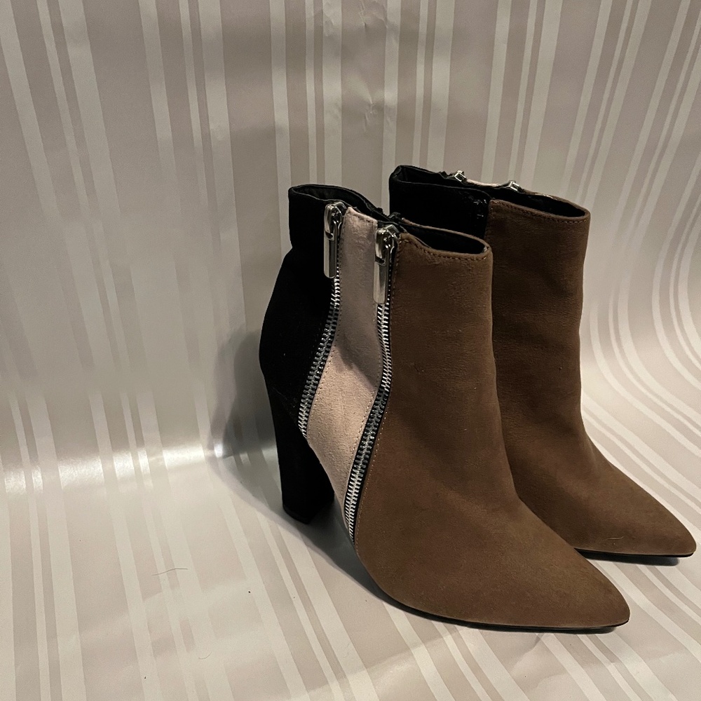 Justfab Fashionable Fall Winter Ankle Multicolor
